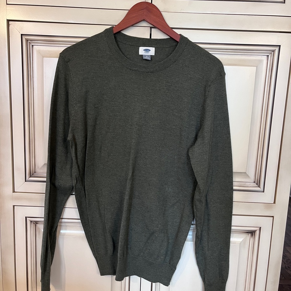 Old Navy Olive Colored Sweater
